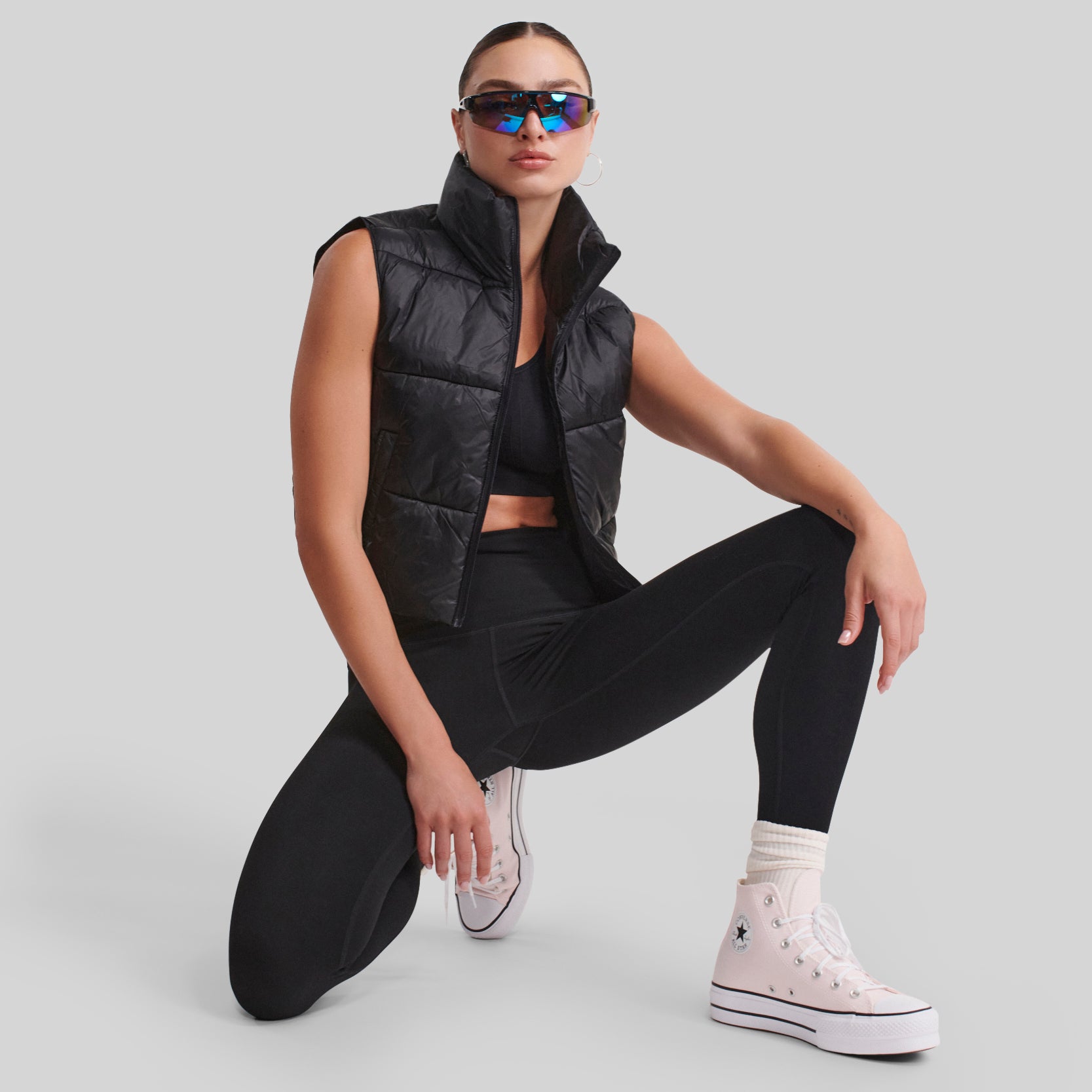 The Seamless Sports Bra (Sewn In Pads)