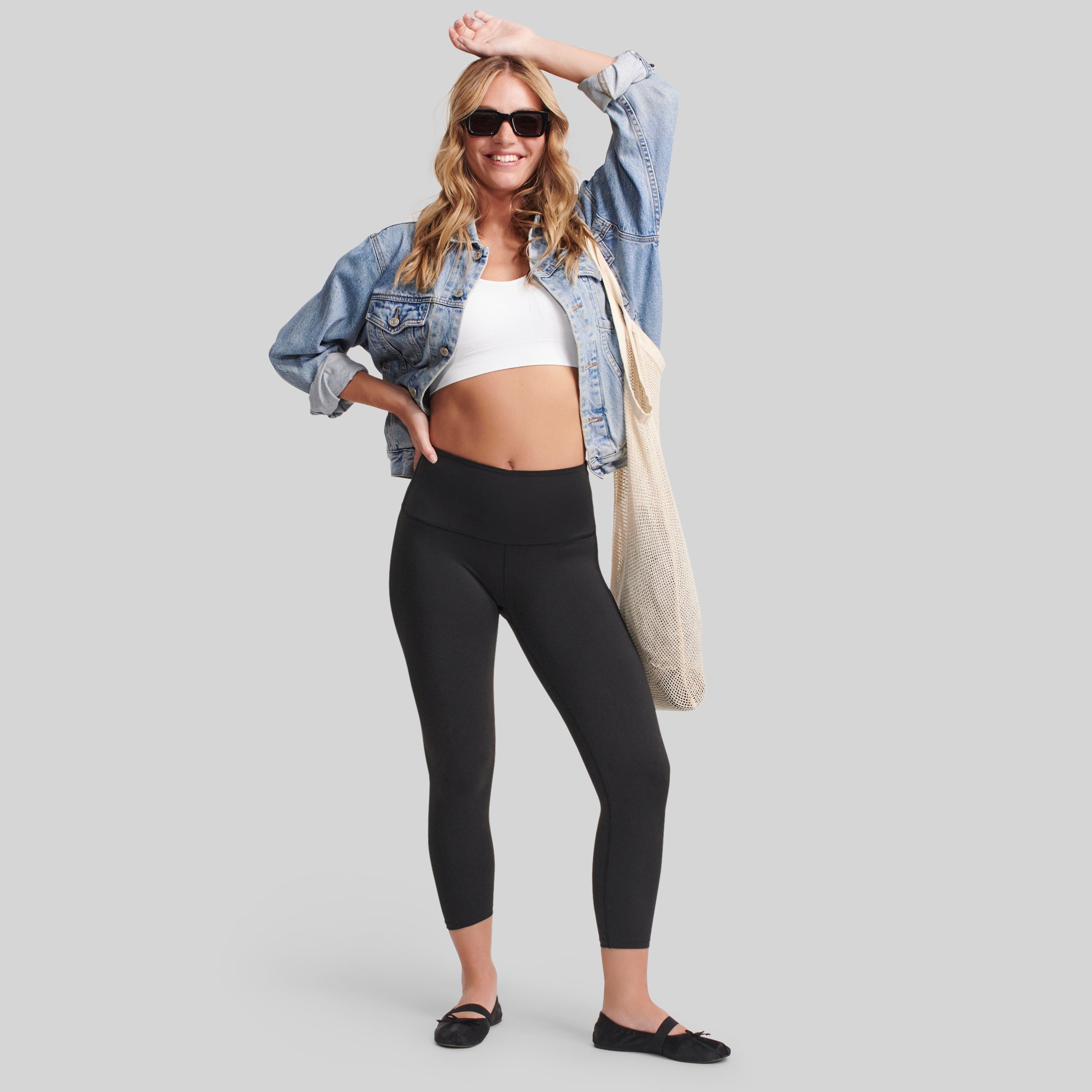 NowSunday 7/8 Leggings