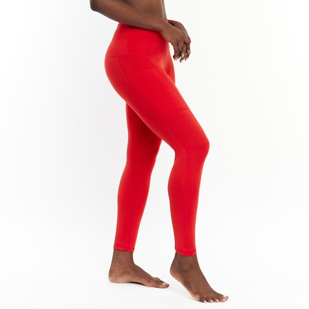 NowSunday Ultrasoft Legging - red