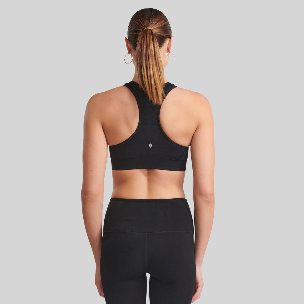 Womens Sports Bra with Removable Pads - Sky Blue main image 1