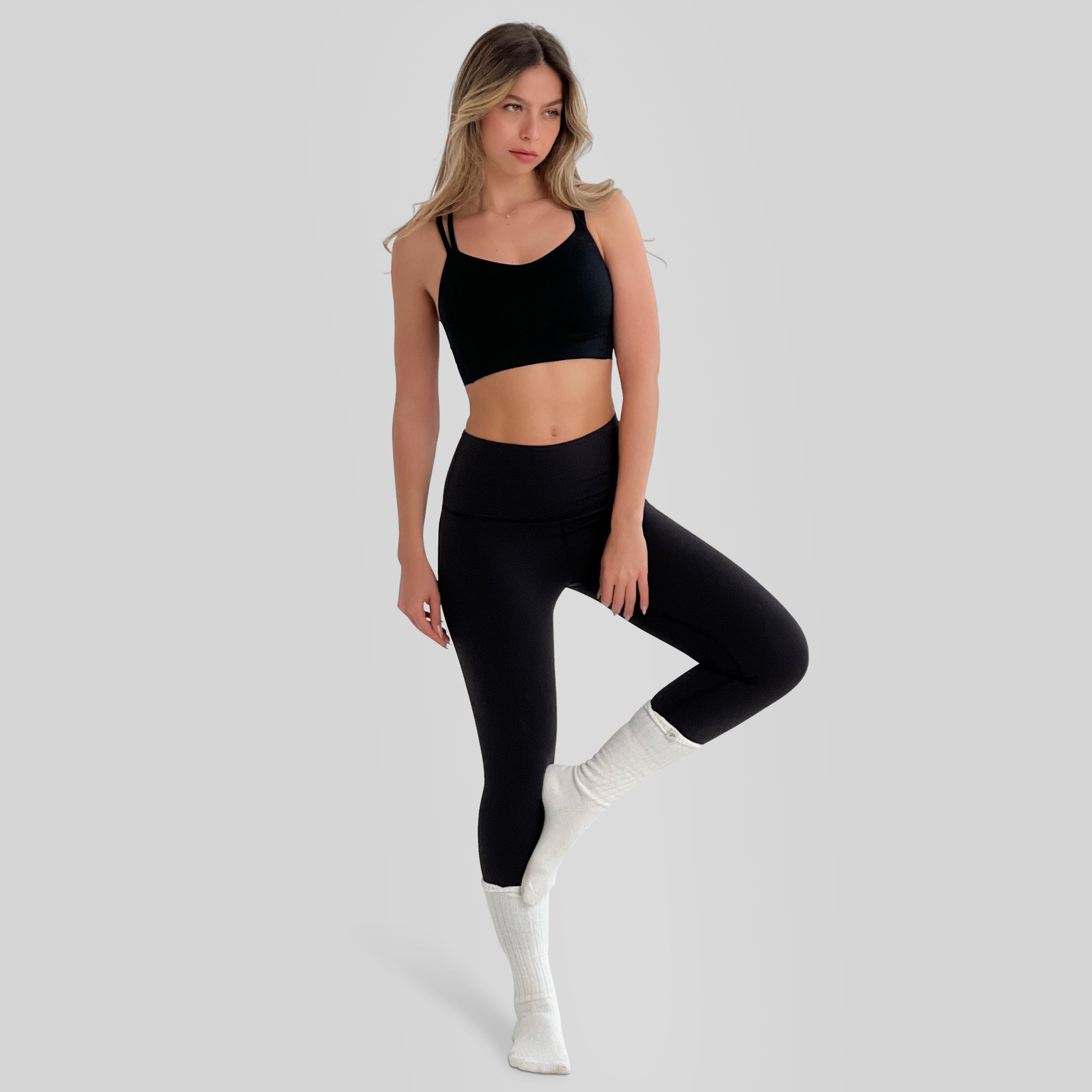 The Longline Sports Bra