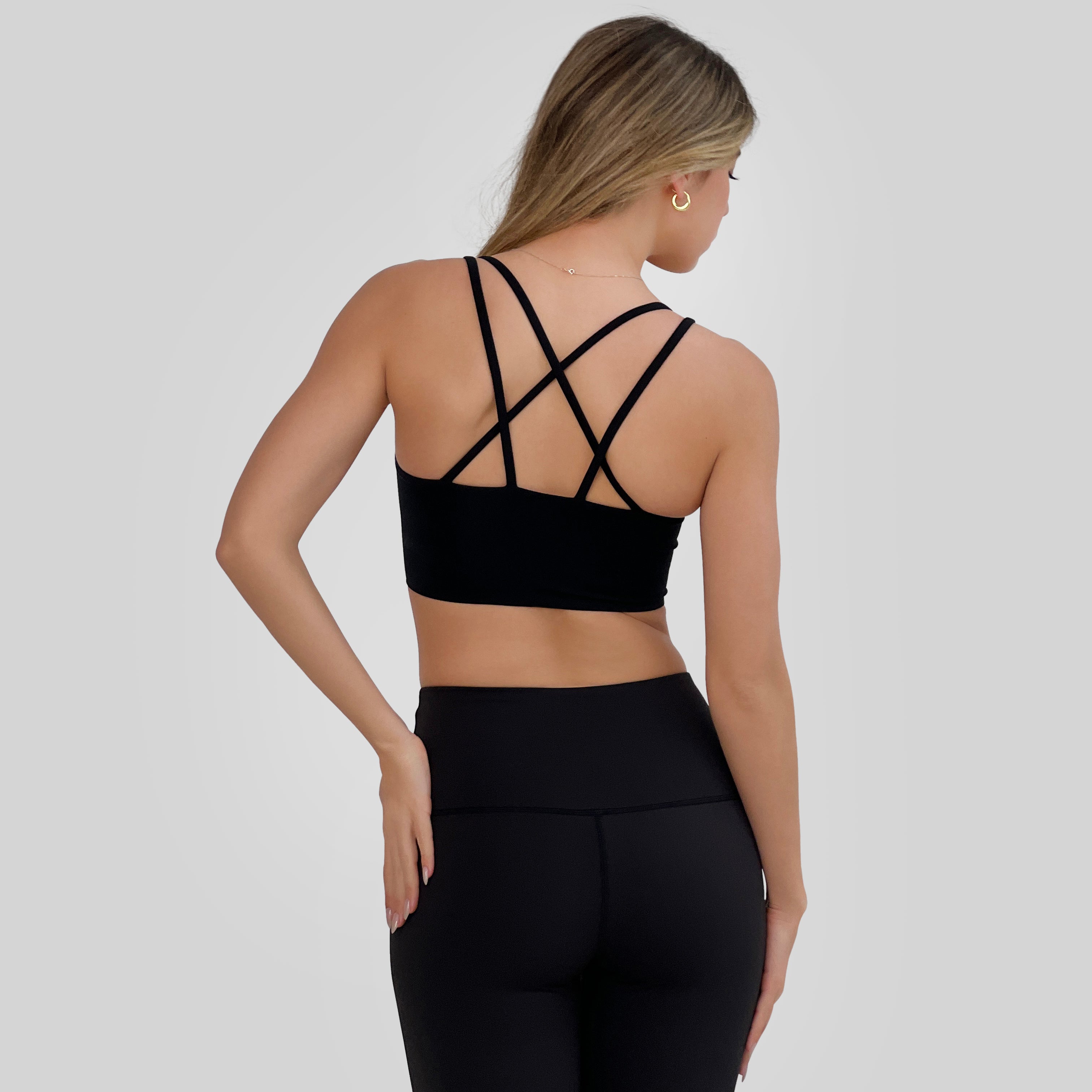 The Longline Sports Bra